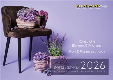 Catalogo Fiori&Piante Artificiali Primavera&Estate 2026