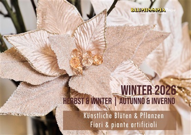 Catalogo Fiori e Piante artificiali - Winter 2026